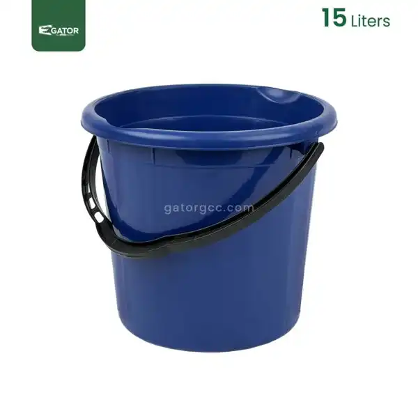 15 L Plastic Bucket With Handle Supplier Gator MB15B