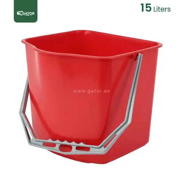 15 Litres Round Plastic Bucket Supplier Gator MB08R