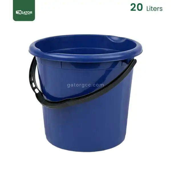 20L Plastic Bucket With Handle Supplier Gator MB15B