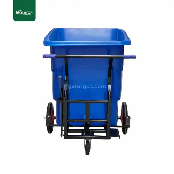 Backside Waste Collection Wheelbarrow Gator UAE ST56