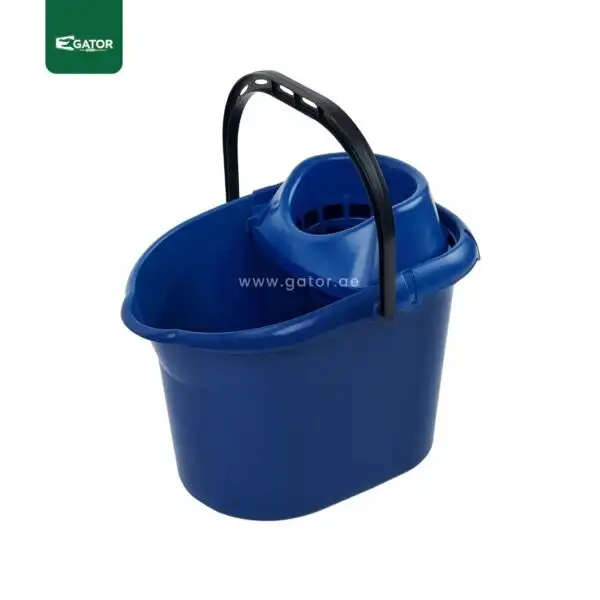 Blue Plastic Mop Bucket Supplier Gator MB12B