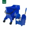 Blue Separate Filmop Single Mop Bucket Trolley 30L Gator BT18B