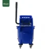 Blue Side view Mop Wringer Mini 32 Ltr Gator BT03B