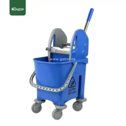 Blue Single Mop Bucket Trolley 22L BT30