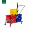 Cleaning Bucket Mop Trolley Double Gator BT06