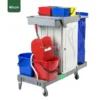Cleaning Trolley With Wringer Gator ST28