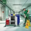 Cleaning Trolley With Wringer live photo Gator ST28