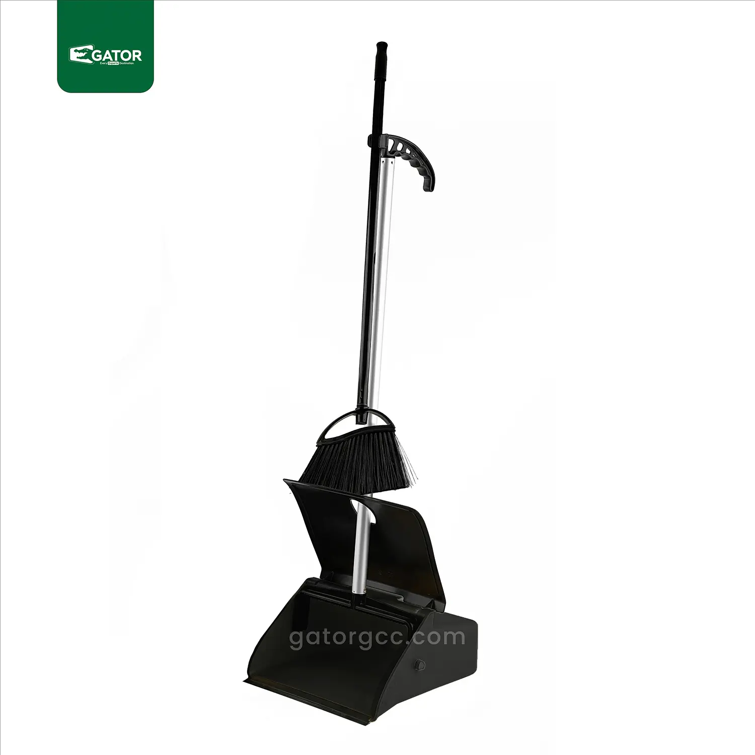 DP37 Upright Broom & Dustpan Set Gator UAE