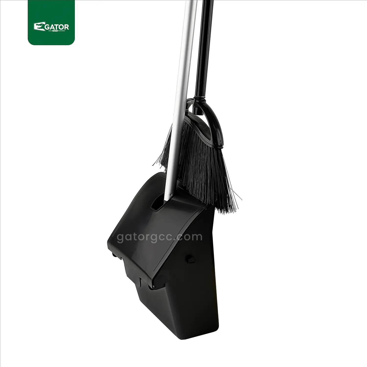 DP37 Upright Broom & Dustpan Set closer view Gator UAE