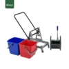 Double Bucket Cleaning Mop Trolley 1 Gator BT11