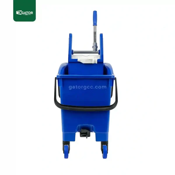 Filmop 30LTR Double Split Bucket Trolley back Gator BT15