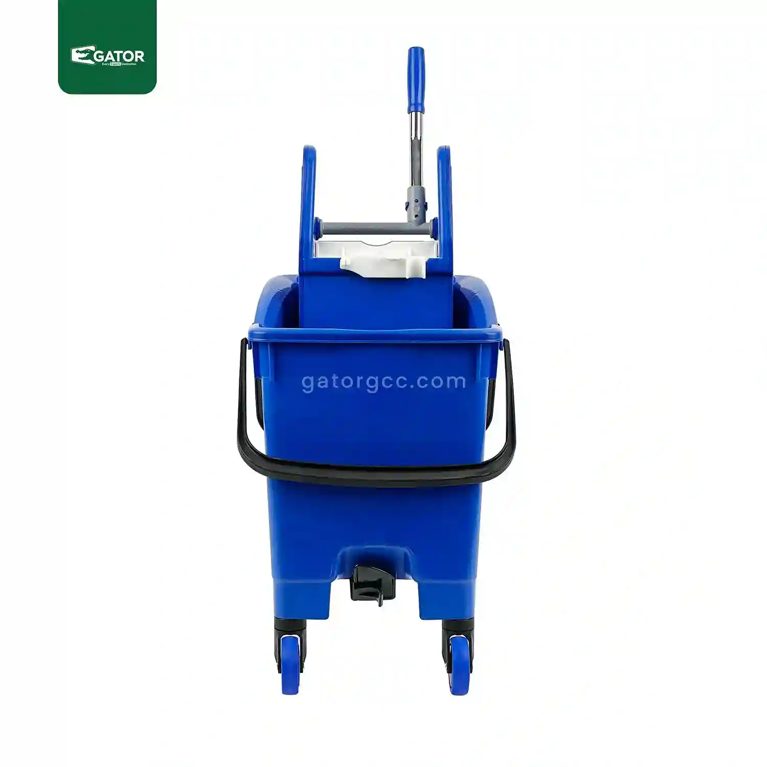 Filmop 30LTR Double Split Bucket Trolley back Gator BT15