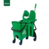 Filmop 30LTR Double Split Bucket Trolley green Gator BT15
