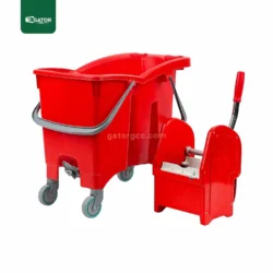 Filmop 30LTR Double Split Bucket Trolley whole Gator BT15