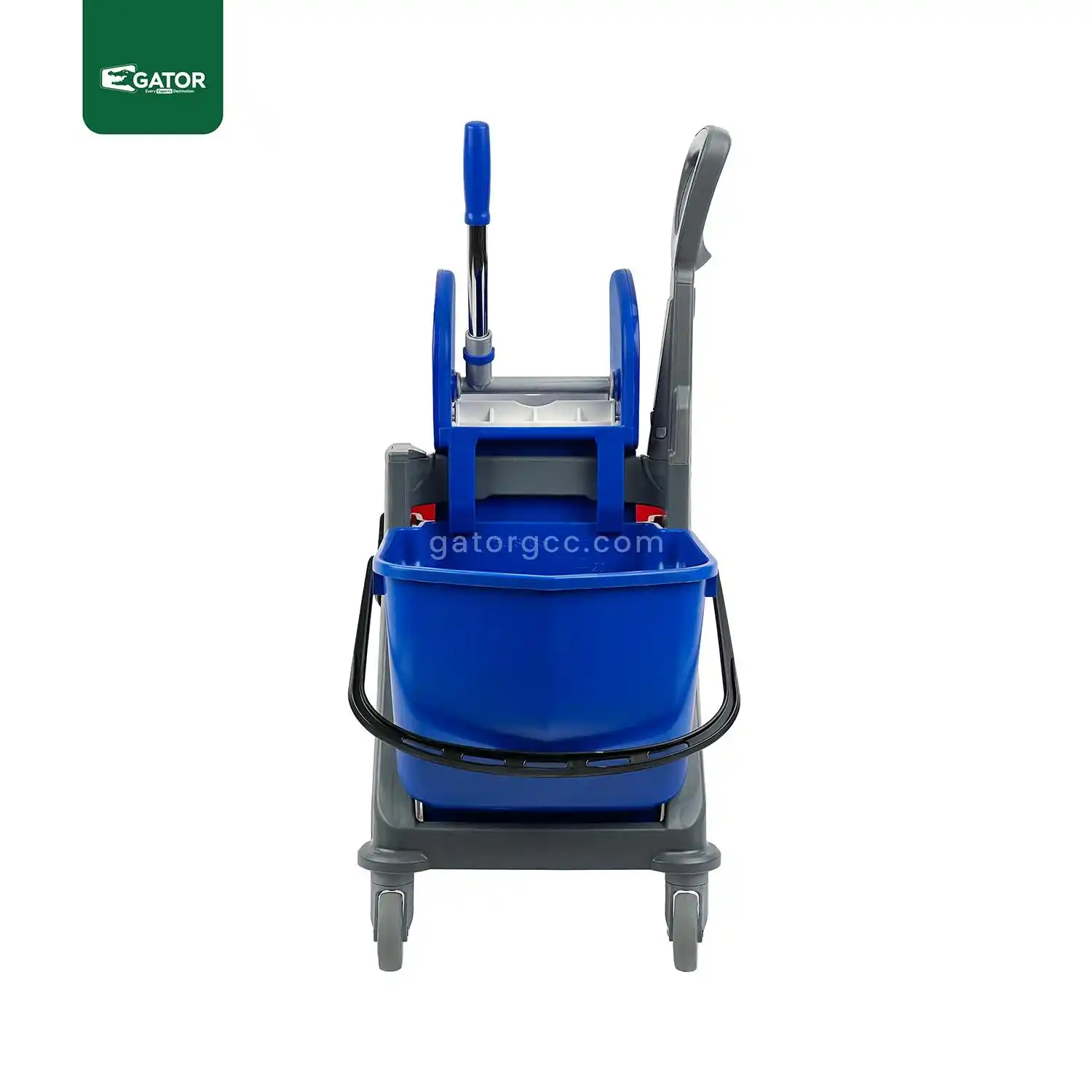 Filmop 50L Double Bucket Mop Trolley 1 Gator BT17