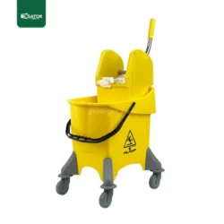 Filmop Single Mop Bucket Trolley 30L Gator BT18Y