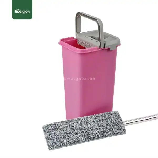 Flat Mop and Bucket Set Supplier Gator 1 MB27