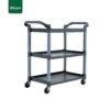 Gray Plastic Service Trolley Gator ST11