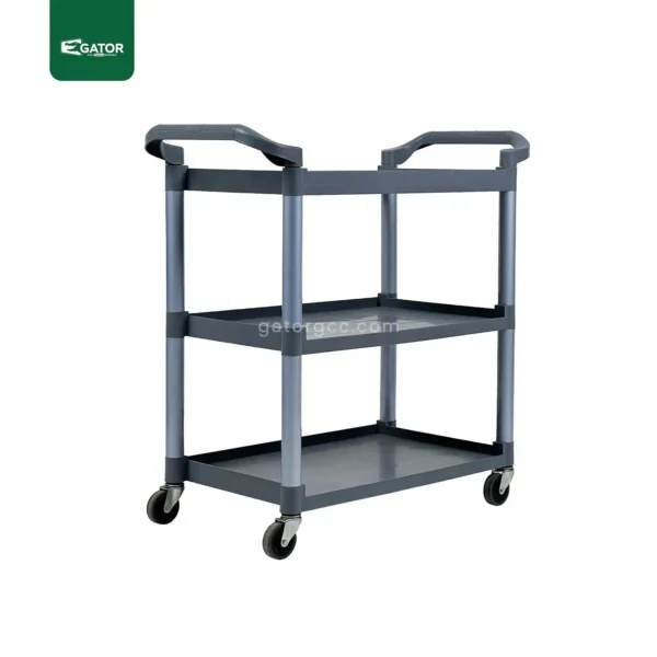 Gray Plastic Service Trolley Gator ST11