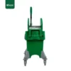 Green Backside Filmop Single Mop Bucket Trolley 30L Gator BT18G