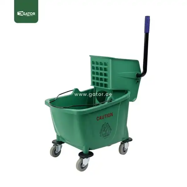 Green Mop Wringer Mini 32 Ltr Gator BT03G