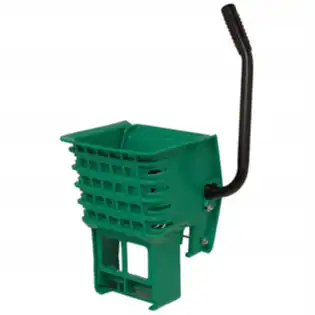 Green Side Press Plastic Wringer 32L Gator BW02G