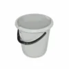 Grey Plastic Bucket With Handle Supplier Gator MB15A