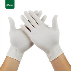 Gloves 1 x 100 Pcs Vinly white S- L Free Powder