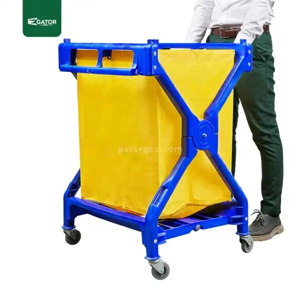 Heavy Duty Laundry Cart Gator 2 ST04