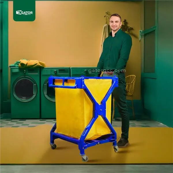 Heavy Duty Laundry Cart Gator ST04