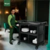 Heavy Duty Utility Cart Black 1 Gator ST08