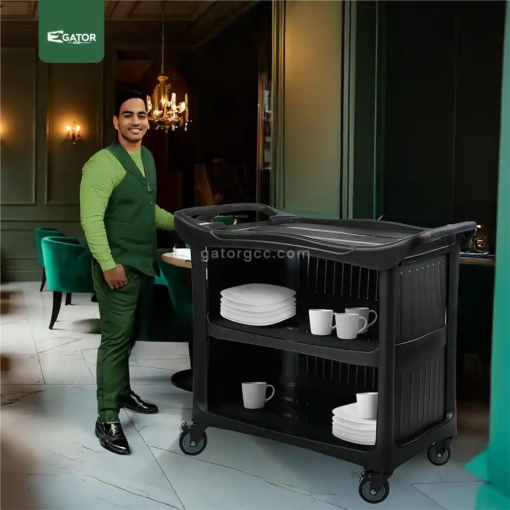 Heavy Duty Utility Cart Black 1 Gator ST08