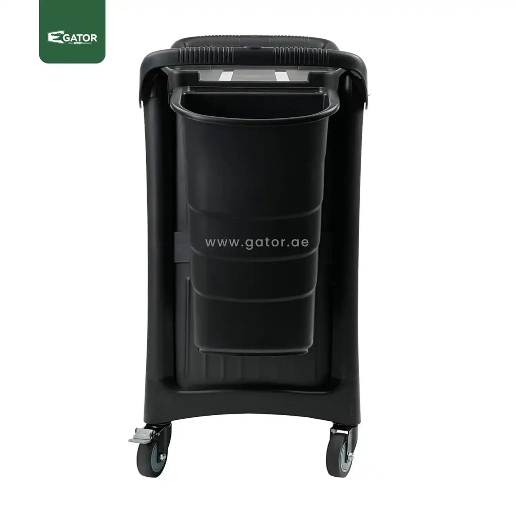 Heavy Duty Utility Cart Black 2 Gator ST08