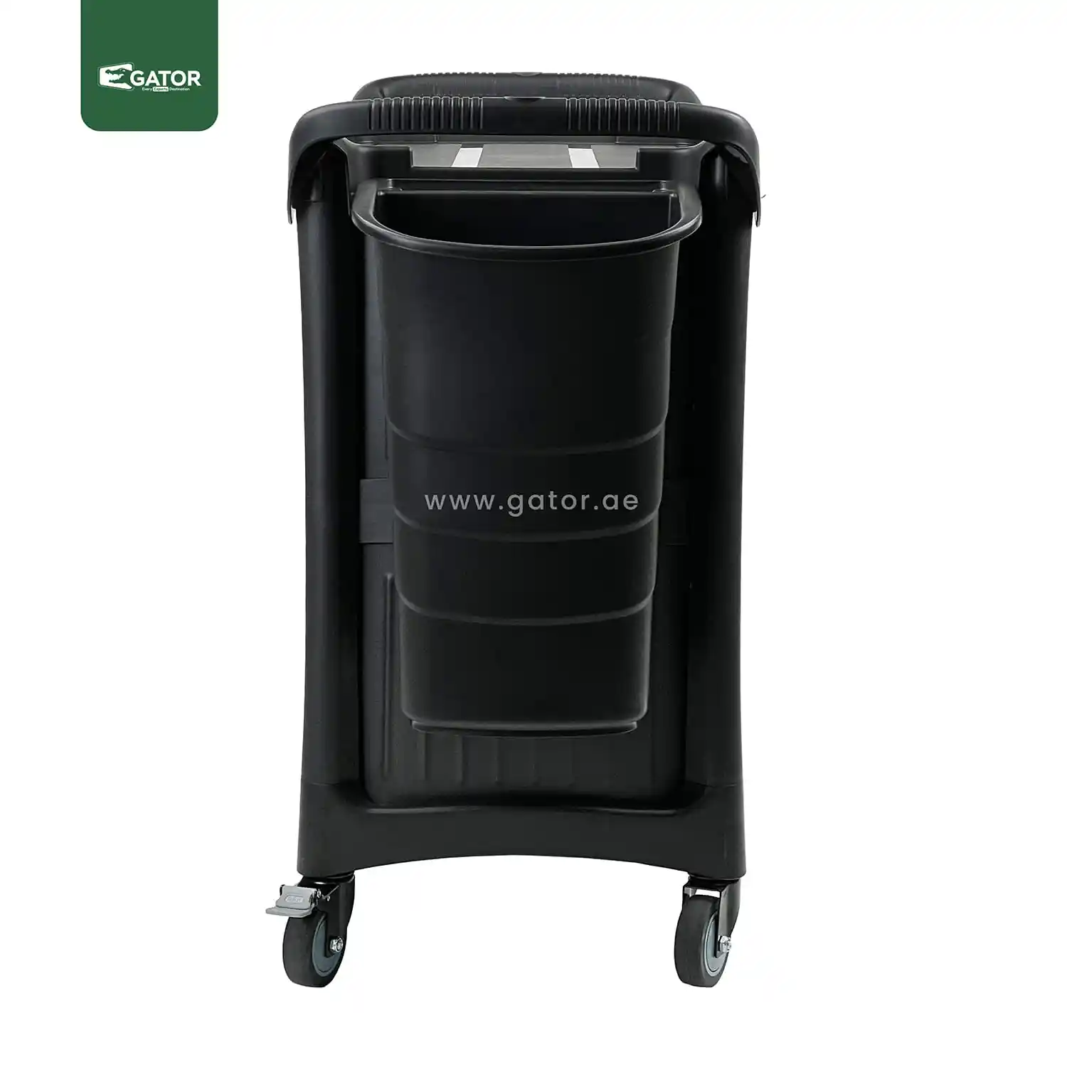 Heavy Duty Utility Cart Black 2 Gator ST08