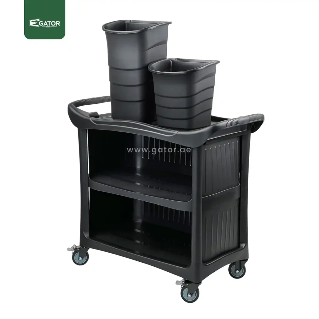 Heavy Duty Utility Cart Black 3 Gator ST08