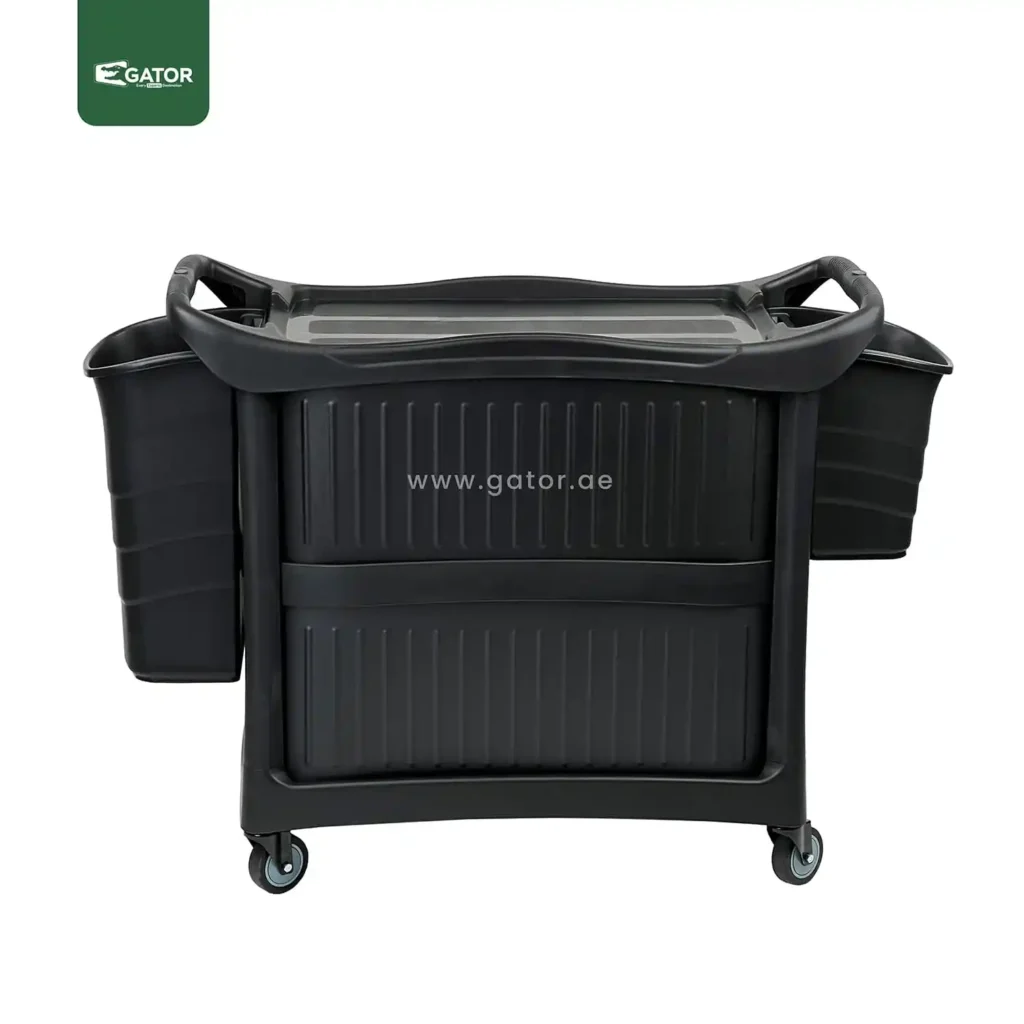 Heavy Duty Utility Cart Black 4 Gator ST08