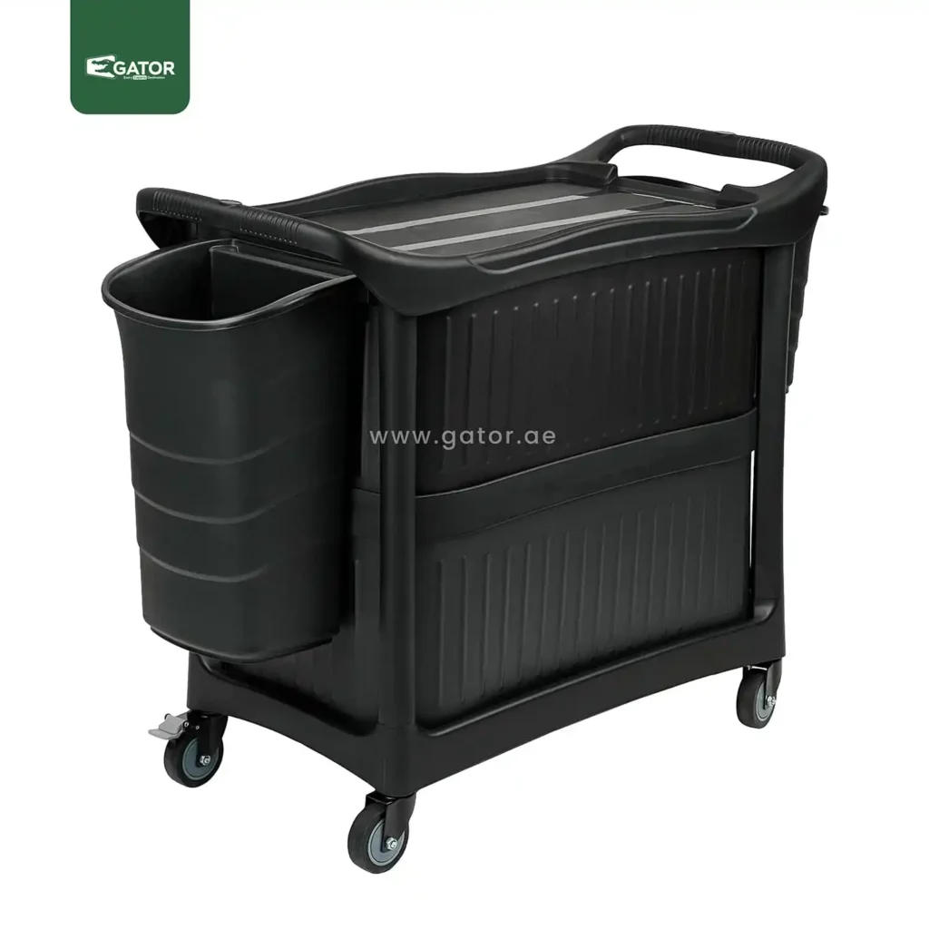 Heavy Duty Utility Cart Black Gator ST08