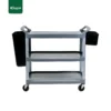 Heavy Duty Utility Cart with Side Bins 2 Gator ST07