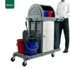Janitorial Cart Multifunction Trolley Gator live 2 UAE ST55