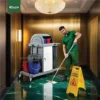 Janitorial Cart Multifunction Trolley Gator live UAE ST55