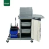 Janitorial Cart Multifunction Trolley Gator opened UAE ST55