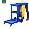 Janitorial Multipurpose Service Trolley Gator UAE ST06B