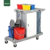 Janitorial Service Cart Multifunction Trolley Gator ST52