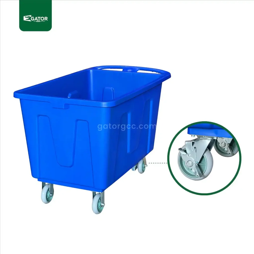 Laundry Cart Plastic Gator ST58