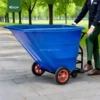 Live Waste Collection Wheelbarrow Gator UAE ST56