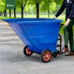 Live Waste Collection Wheelbarrow Gator UAE ST56