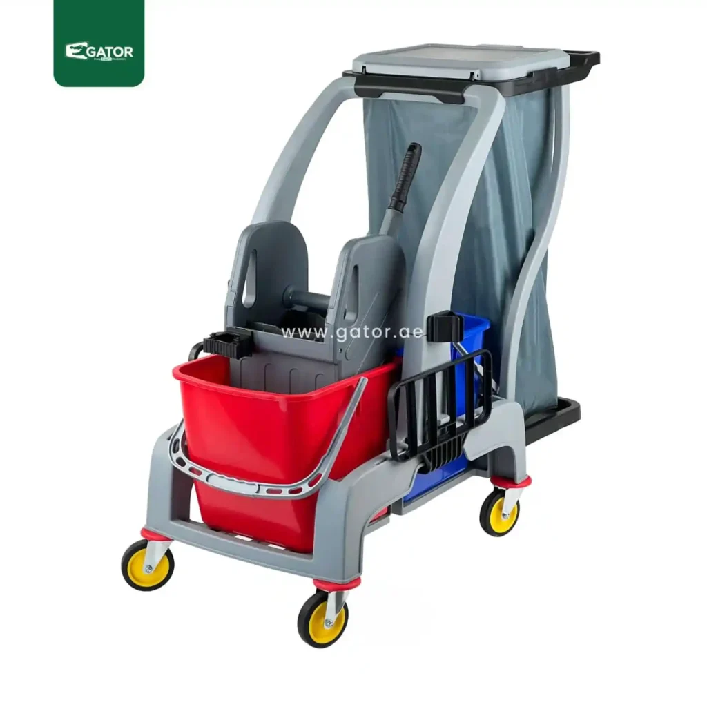 Multifunction Janitor Trolly Jr Size Gator ST50