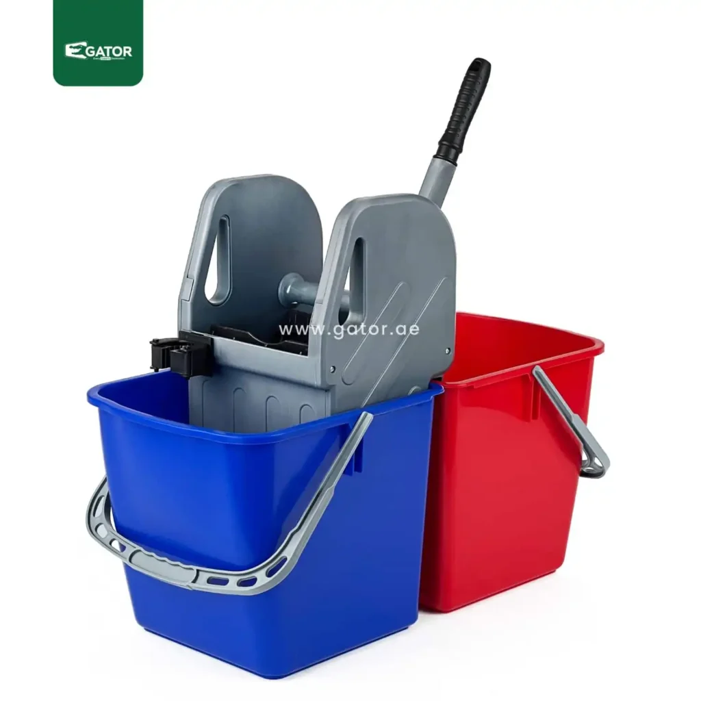 Multifunction Janitor Trolly Jr buckets Size Gator ST50