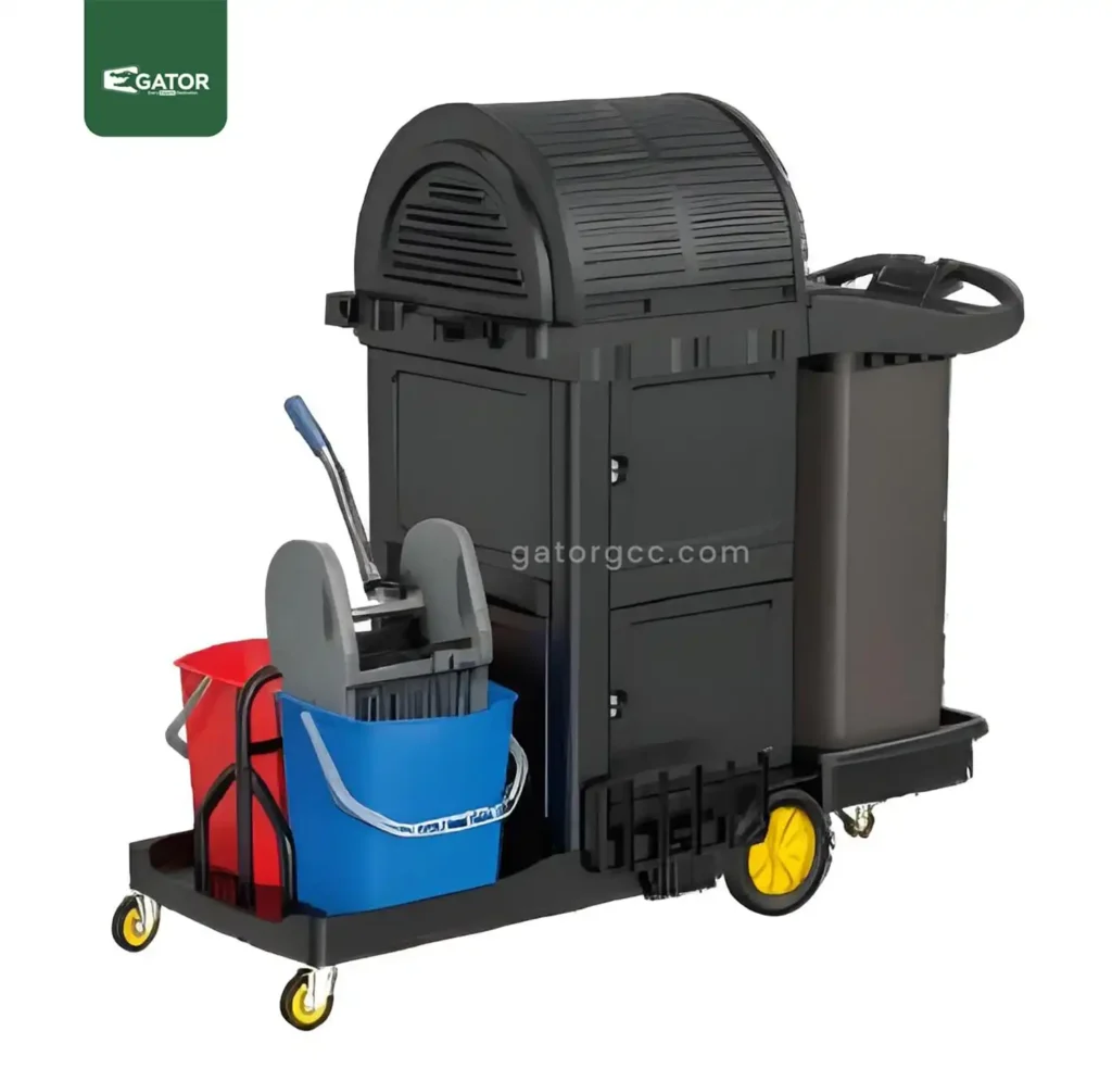 Multifunction Janitorial Service Trolley Gator ST51K