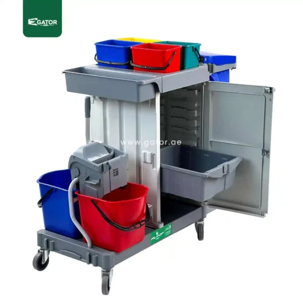 Multifunction Janitorial Trolley Cleaning Cart Gator ST29